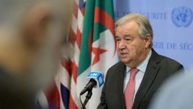 Sekretaris Jenderal Perserikatan Bangsa-Bangsa (PBB) Antonio Guterres memperingatkan bahwa tatanan global saat ini semakin rapuh karena supremasi hukum internasional perlahan tergeser oleh apa yang ia sebut sebagai &ldquo;hukum rimba&rdquo;. 