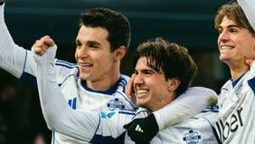 Pada perempat final Como akan menghadapi Napoli di Stadion Diego Armando Maradona, Naples, Selasa dua pekan ke depan.