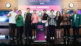 PT Bank J Trust Indonesia Tbk (J Trust Bank) kembali menjadi sponsor utama turnamen Indonesia Women&rsquo;s Open (IWO) 2026. 