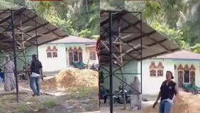 Sebuah video yang memperlihatkan Kepala Desa Pulo Liman, Kecamatan Dolok Sigampulon, Kabupaten Padang Lawas Utara (Paluta), Sumatera Utara, berinisial ADR, diduga menodongkan benda mirip senjata api kepada warga, viral di media sosial. 