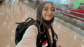 Ungkapan perasaan Chiki Fawzi usai dicopot dan gagal menjadi petugas haji 2026 oleh Kemenhaj.