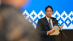 Menteri Keuangan (Menkeu) Purbaya Yudhi Sadewa melantik jajaran pejabat pimpinan tinggi pratama di lingkungan Kementerian Keuangan (Kemenkeu), Rabu  28 Januari 2026. 