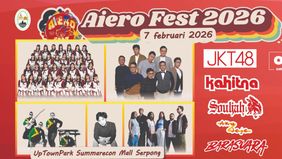 AIERO FEST 2026 kembali hadir menyapa penikmat musik Tanah Air dengan skala yang lebih besar dan konsep yang semakin matang.