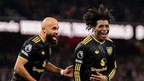 Manchester United terancam kehilangan Patrick Dorgu selama sekitar 10 pekan akibat cedera hamstring.