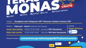 Dalam rangka mendukung kemudahan serta meningkatkan kepatuhan Wajib Pajak dalam pelaporan Surat Pemberitahuan (SPT) Tahunan, Kantor Wilayah Direktorat Jenderal Pajak (Kanwil DJP) Jakarta Pusat menghadirkan TERAS MONAS (Tempat Edukasi dan Ruang Asiste