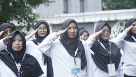 Wakil Menteri Haji Dahnil Anzar Simanjuntak menegaskan seluruh petugas haji Indonesia wajib menanggalkan identitas jabatan dan latar belakang profesi masing-masing selama menjalankan tugas di Tanah Suci. 