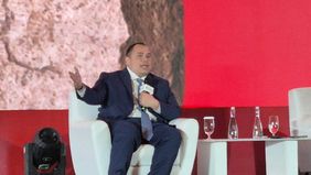 Chief Investment Officer Danantara Indonesia Pandu Sjahrir mengkritik kinerja perbankan Badan Usaha Milik Negara (BUMN) yang dinilai masih terjebak di zona nyaman. 
