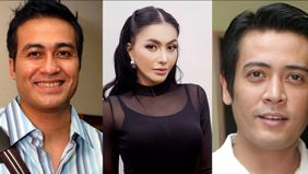 Berikut deretan mantan kekasih Denada di tahun 90-an hingga 2017 usai bercerai dengan Jerry Aurum.