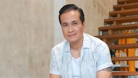 Adjie Pangestu bantah soal namanya ikut dikaitkan sebagai dugaan ayah biologis Ressa anak dari Denada.