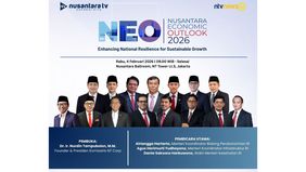 Nusantara TV mengadakan forum diskusi NEO 2026 dengan fokus pada pertumbuhan berkelanjutan dan infrastruktur nasional.