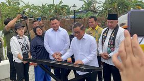 Pramono Anung secara resmi meresmikan Taman Kelinci Roci yang berlokasi di Rorotan, Cilincing, Jakarta Utara, sebagai bagian dari penguatan Ruang Terbuka Hijau (RTH), Jumat, 30 Januari 2026.