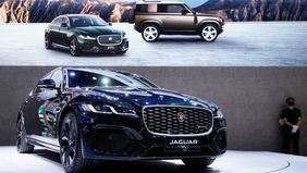 Jaguar Kini Tengah Bersiap Menyongsong Masa Depan Mobil Listrik.
