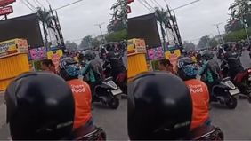 Kebakaran melanda Millenium Plaza Medan pada Sabtu pagi, 31 Januari 2026. Asap hitam pekat membubung tinggi dari sisi gedung pusat perbelanjaan, membuat warga sekitar hingga pengendara motor yang melintas terperangah menyaksikan langsung insiden ters