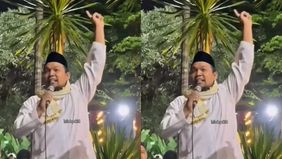 Ratusan warga Kampung Sawah, Lenteng Agung, Jakarta Selatan, menggelar aksi massa menuntut penutupan tempat hiburan malam Party Station yang beroperasi di Hotel Kartika One, Jumat, 30 Januari 2026.