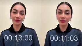 Denada Tambunan akhirnya mengunggah video klarifikasi untuk mengungkapkan Ressa Rizky memang benar anak kandungnya.