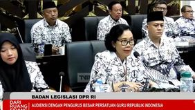 Hal ini dinyatakan PGRI saat rapat dengan Baleg DPR RI.