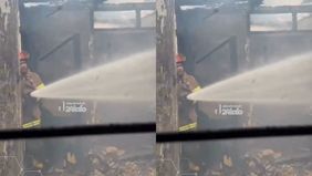 Kebakaran rumah terjadi di Jalan Anyelir 6 RT 003/006, Kelurahan Depok Jaya, Kecamatan Pancoranmas, Kota Depok, pada Senin, 2 Februari 2026 sore sekitar pukul 14.30 WIB.