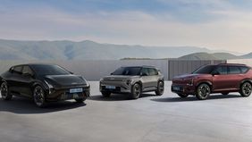 Kia Turut Merilis Versi Terbaru Dari Model Kendaraan EV3 Dan EV4 Standar.