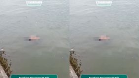 Korban diketahui berjenis kelamin laki-laki dan saat ditemukan mengenakan pakaian berwarna hitam. 

