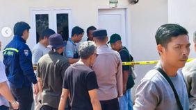 Kasus bunuh diri tersebut gegerkan warga sekitar.