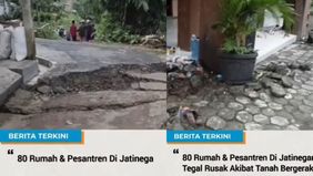 Hujan dengan intensitas tinggi yang mengguyur sejak Senin 2 Februari 2026 siang hingga Selasa dini hari menjadi pemicu utama.