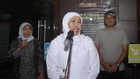 Komisi Pemberantasan Korupsi (KPK) memastikan akan menghadirkan Gubernur Jawa Timur Khofifah Indar Parawansa sebagai saksi dalam persidangan perkara dugaan korupsi pengelolaan dana hibah untuk kelompok masyarakat di lingkungan Pemerintah Provinsi Jaw