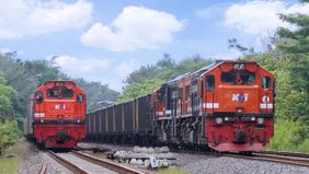 PT Kereta Api Indonesia (Persero) mencatat kinerja angkutan batu bara sebesar 4.025.975 ton sepanjang Januari 2026. 