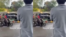 Sementara satu korban lainnya mengalami luka berat. Berdasarkan keterangan saksi mata, sepeda motor melaju dengan kecepatan tinggi dari arah Fatmawati menuju Andara (arah selatan).
