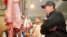 Menteri Pertanian (Mentan) Andi Amran Sulaiman menyampaikan bahwa seluruh Rumah Potong Hewan (RPH) untuk melarang para jagal yang memotong sapi untuk tidak menaikkan harga daging sapi.
