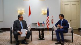 Menteri Koordinator Bidang Perekonomian Airlangga Hartarto menyampaikan pemerintah Indonesia dan Amerika Serikat terus bekerja sama untuk memperkuat hubungan ekonomi kedua negara, khususnya dalam sektor pertanian. 