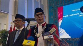 Hakim Mahkamah Konstitusi (MK) Adies Kadir menegaskan komitmennya menjaga independensi dan integritas lembaga peradilan konstitusi.