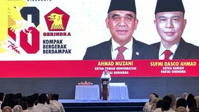 Hal ini disampaikan Dasco dalam acara peringatan HUT ke-18 Gerindra.