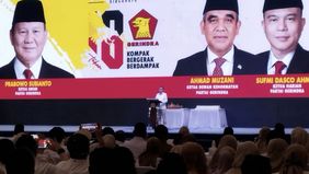 Ketua Harian Partai Gerindra Sufmi Dasco Ahmad menyampaikan harapannya agar Partai Gerindra dapat terus eksis hingga seribu tahun ke depan. Hal itu disampaikannya saat memberikan pidato dalam acara syukuran Hari Ulang Tahun Ke-18 Partai Gerindra yang