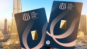 &ldquo;Melalui program Golden Moment Awaits: Dubai Bling ini, kami ingin menyampaikan terima kasih secara langsung kepada pelanggan yang konsisten menabung UBS Gold Bar. Karena setiap gram emas yang dikumpulkan tidak hanya menjadi tabungan, tetapi juga mem
