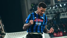 Meski sempat tertekan, Atalanta dapat unggul terlebih dahulu pada menit 27 melalui tendangan penalti Gianluca Scamacca yang berhasil menaklukkan kiper Juventus Mattia Perin sehingga skor berubah menjadi 1-0.