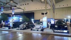 Wuling Menghadirkan Lini Produk Terlengkap Di BCA Expoversary 2026.