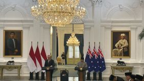 Prabowo Subianto menegaskan kembali eratnya hubungan Indonesia dan Australia dalam Joint Statement bersama Perdana Menteri Australia Anthony Albanese di Jakarta, Jumat, 6 Februari 2026