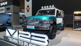 iCAR Membawa Pendekatan Mobilitas Yang Lebih Ekspresif, Bergaya, Dan Berorientasi Pada Gaya Hidup Modern.
