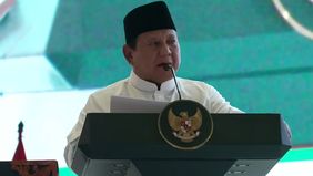 Presiden Prabowo Subianto menyampaikan bahwa peran Majelis Ulama Indonesia (MUI) sangat besar kepada bangsa.