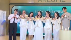 Areume` Beauty maupun Areume` Beauty Luxe resmi diluncurkan di Indonesia pada hari ini