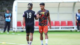 Hasil babak pertama RANS Nusantara unggul 1-0 atas Dejan FC di partai final Liga Nusantara 2025/2026