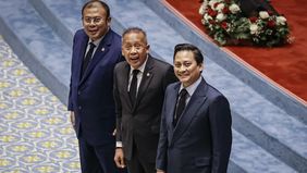 Wakil Ketua Umum Partai NasDem Saan Mustopa menilai wacana Presiden Prabowo Subianto untuk kembali maju dan menjabat selama dua periode merupakan hal yang rasional. Penilaian tersebut didasarkan pada tingkat kepuasan publik terhadap kinerja Presiden 