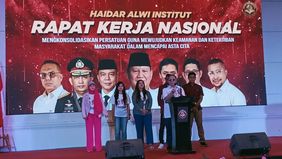 Termasuk Presiden Prabowo Subianto juga meraih penghargaan ini