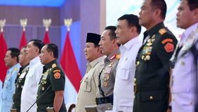 Prabowo Subianto memberikan arahan khusus kepada pimpinan TNI dan Polri agar terus memperkuat profesionalisme sekaligus kedekatan dengan masyarakat