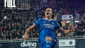 Sejak awal pertandingan, Madrid tampil dominan dan langsung menekan tuan rumah.