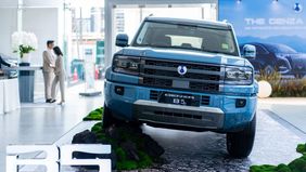 DENZA B5 Mampu Beradaptasi Dari Mobilitas Perkotaan Hingga Medan Yang Menantang.
