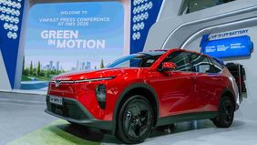 Pemesanan Resmi VinFast VF MPV 7 Dibuka Selama Ajang IIMS 2026 Melalui Jaringan Dealer Di Seluruh Indonesia.
