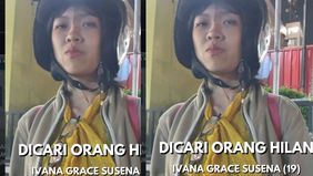 Hingga kini sudah lebih dari 2 minggu belum ada kabar. Keluarga berharap bantuan masyarakat untuk menyebarkan informasi dan melapor jika melihat korban seperti di foto.