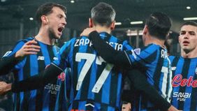 Atalanta tampil percaya diri sejak awal pertandingan di hadapan pendukungnya sendiri. Ancaman pertama datang pada menit ke-9 melalui Giacomo Raspadori, tetapi Emil Audero sigap menepis bola.