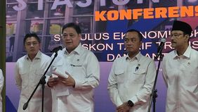 Menteri Koordinator Bidang Perekonomian Airlangga Hartarto menyampaikan bahwa pemerintah menyiapkan program diskon tarif angkutan Lebaran 2026.